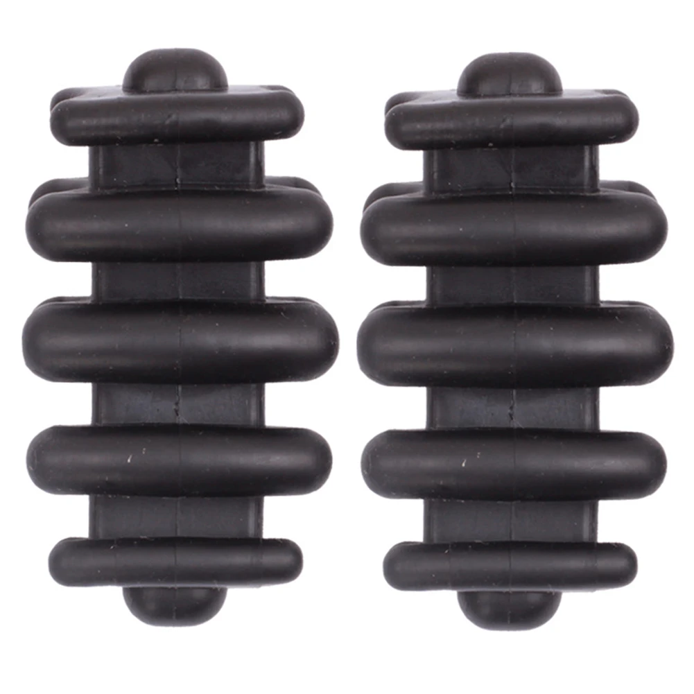 Shock Absorber Set for Compound Bow Limbs Compatible with For Stabilizer Systems Reduces Vibration and Improves Bow Control