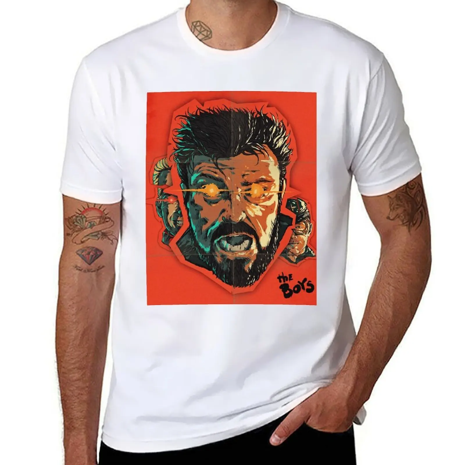 

The Boys T-Shirt man t shirt cotton high quality t shirt custom print T-Shirt