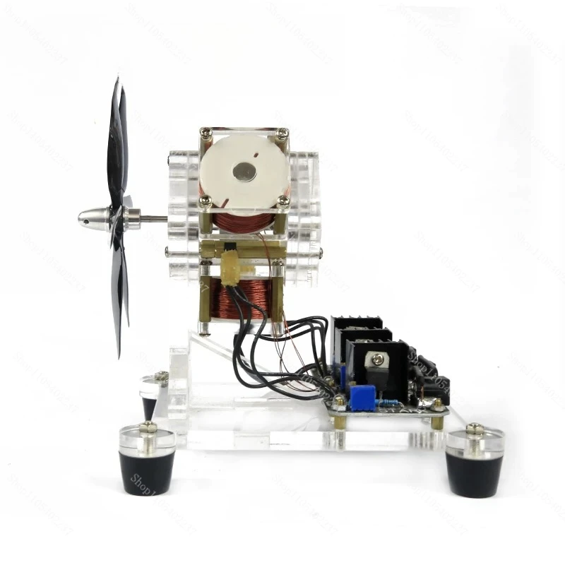 High Speed Brushless Motor with Propeller DIY Physics Model for Science Experiment Education Project