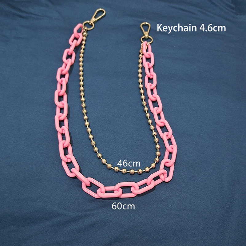Removable Punk Waist Chain Belt Trousers Chain For Women Men Jeans Belt Chain Pants Cool Rock Chain Hiphop Summer Jewelry view 6