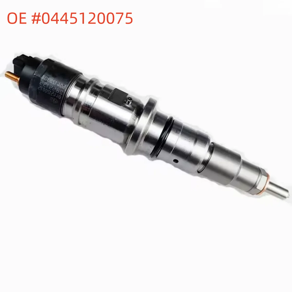 High quality New 0445120075 Fuel Injector FOR CASE 821E 6.7L ENGINE