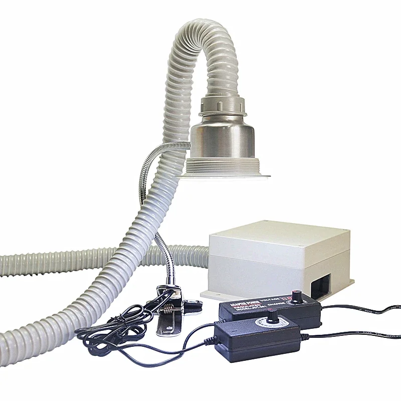 Urządzenie do usuwania dymu LY do naprawy telefonów komórkowych, dwufunkcyjny odpowietrznik, odsysacz oparów, oświetlenie, ekstraktor do naprawy telefonów komórkowych, 220V 110V