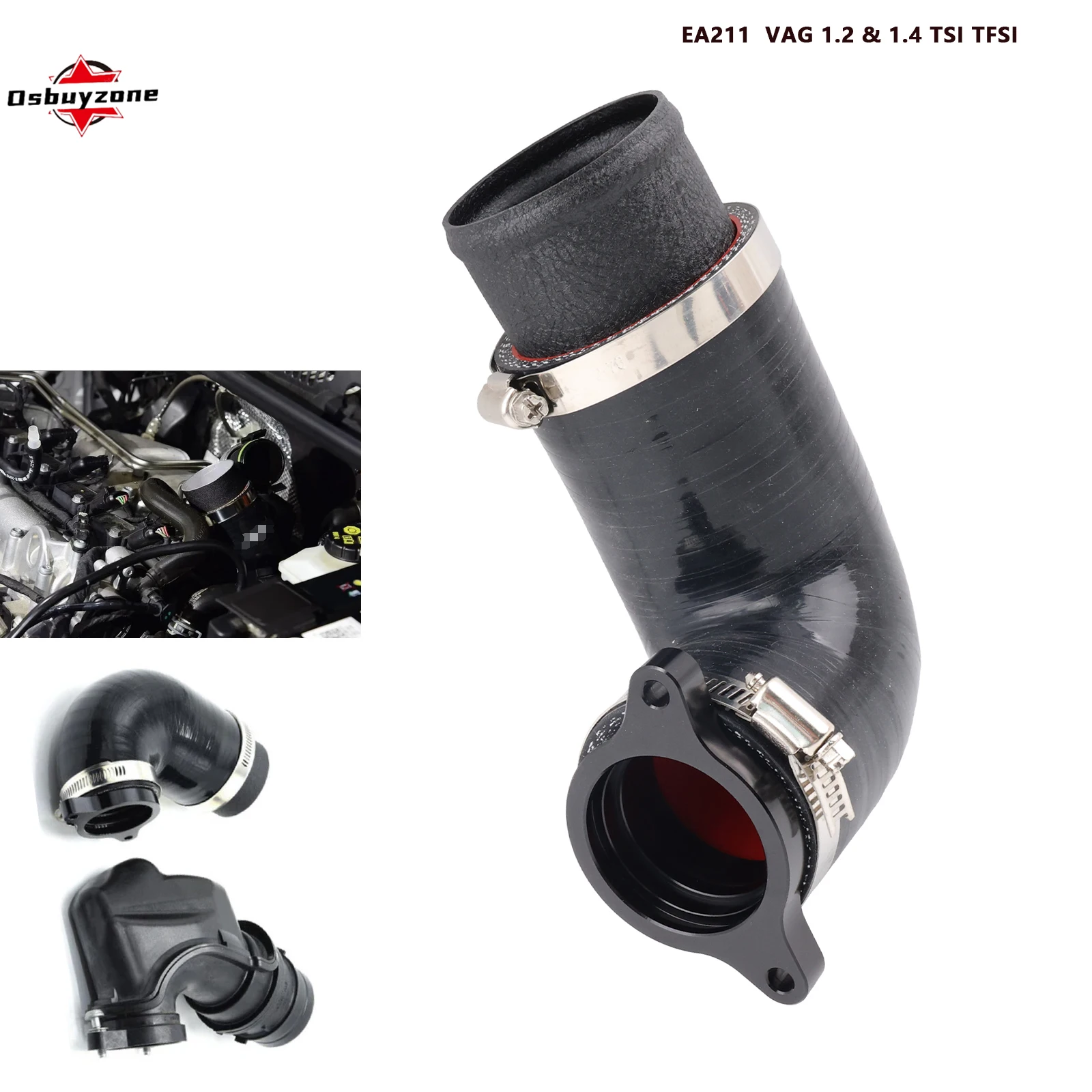 Turbo Inlet Pipe Fo… - image