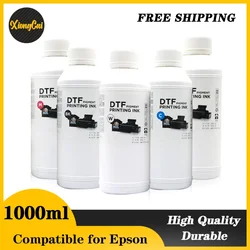 DTF Ink 1000ML For Epson L1800 L805 1390 4720 I3200 F2000 F2100 DX5 DX7 Head Direct to Transfer Film Ink