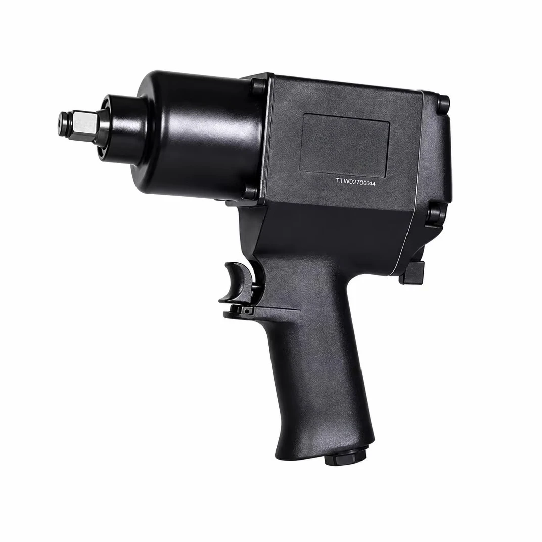S-6205GK Pneumatic Impact Wrench, 1/2 Inch Square Drive, High Torque, with Socket Kit