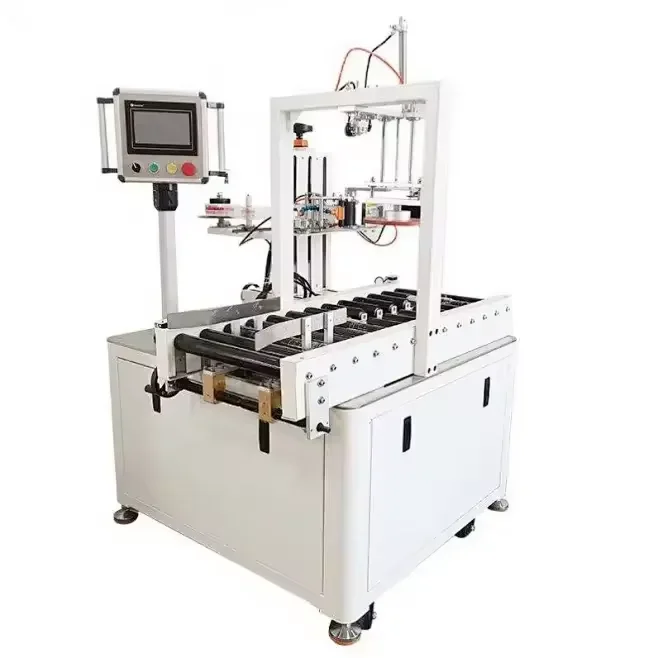 Full Automatic Foam case Sealing Machine Cold Chain Sealing Machine Tape Upper and Lower Cover Sealing Machine