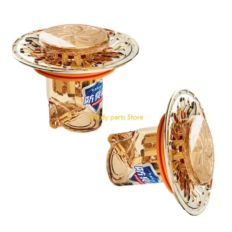 

97QC Инновационная ароматерапевтическая крышка для слива Ароматерапия Сливной дезодоратор для пола ПВХ