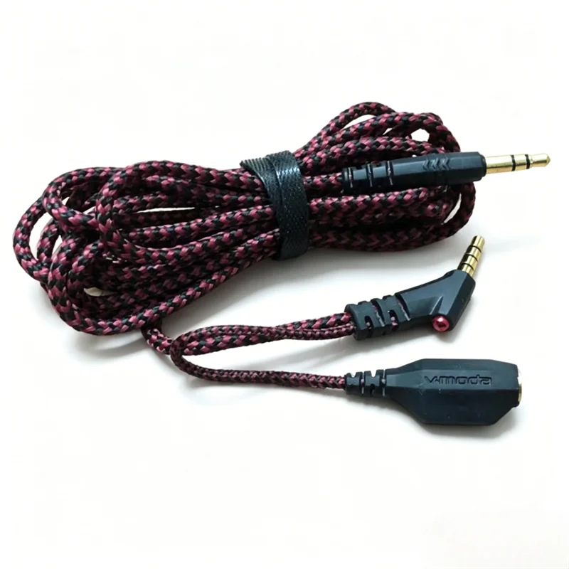 Original Audio Cable For V-Moda Earphone Audio Cable Ear Pads 3.5 Interface