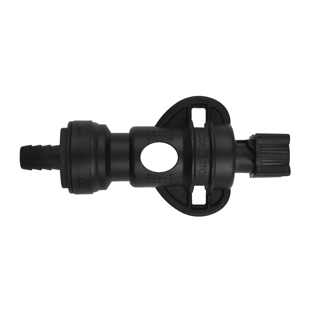 1 PC BIB Connector Black Can Work With VITOP Taps To Pump Or Gravity Beverages  Or Liquids Through The Circulation Systems