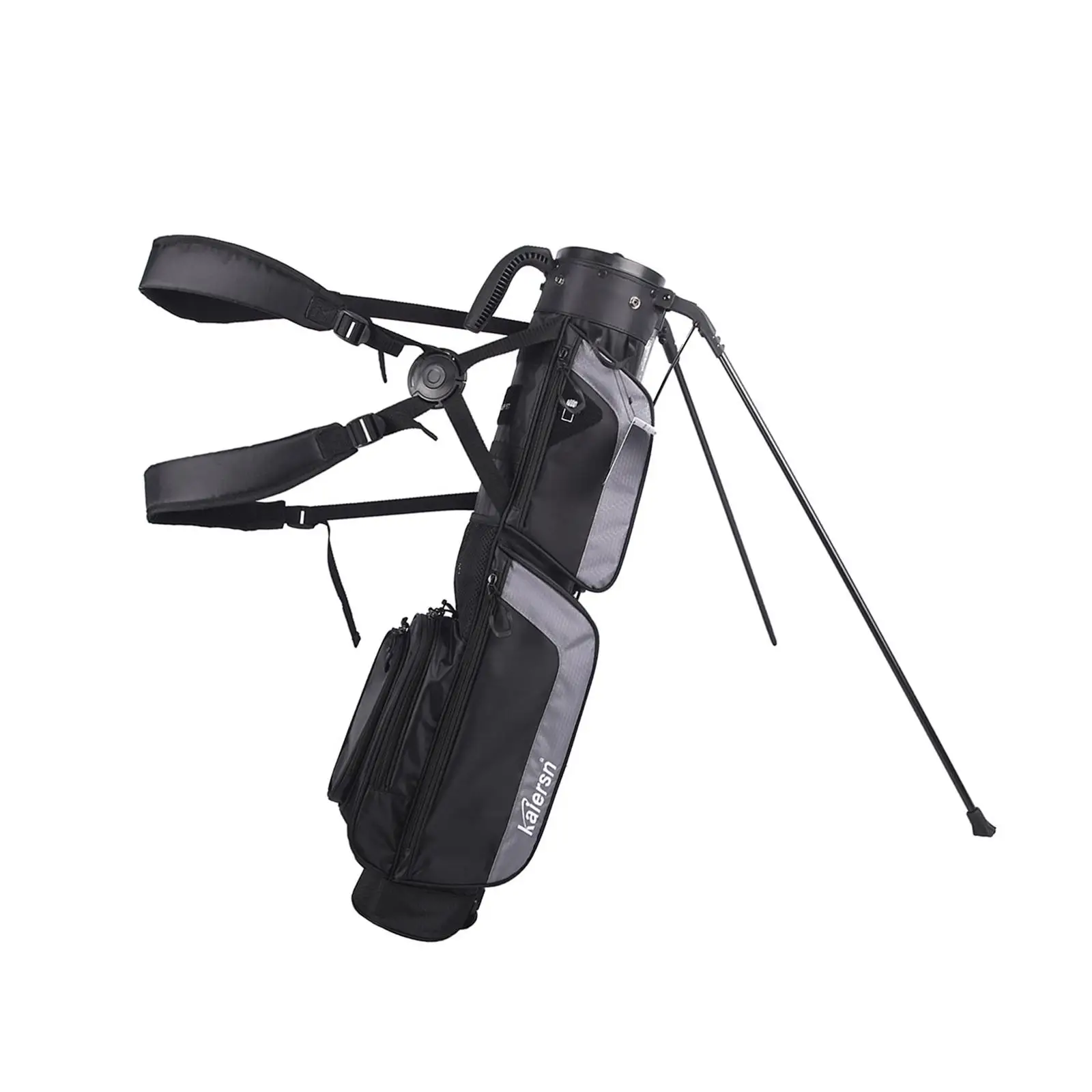 

Golf Stand Bag Golf Carrying Bag Large Capacity Ergonomic Storage Case for Practice Men Women Father's Day Gifts Exercise Course