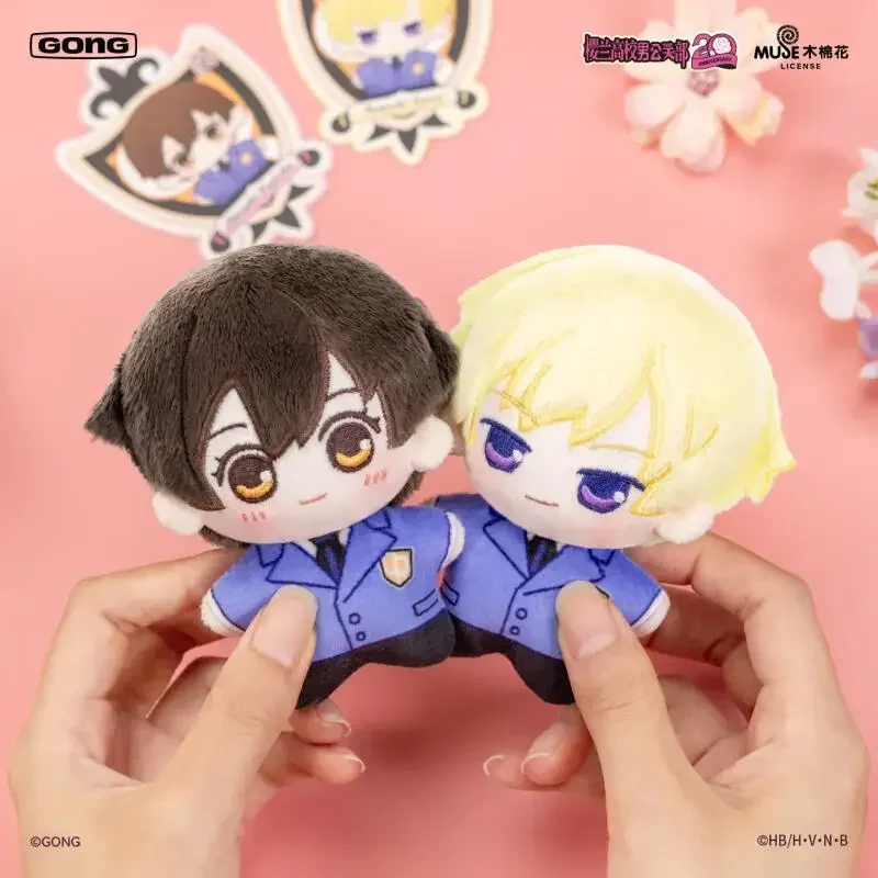 POP MART GONG High School Host Club OURAN Beckoning Series Plush Blind Box Guess Bag Mystery Box Toys Doll Cute Anime Figure view 4