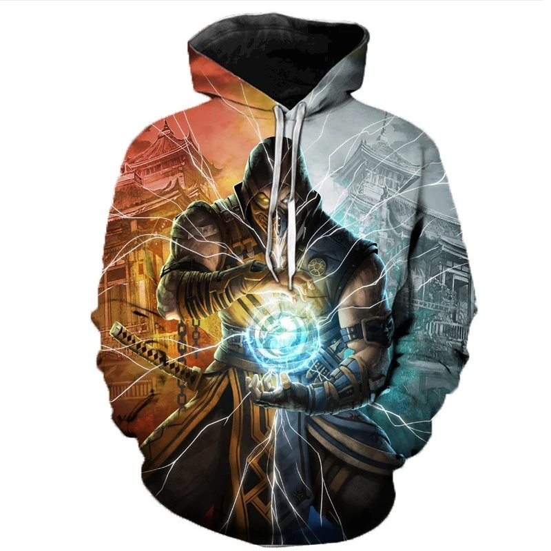 

Mortal Kombat 11 3D Print Hoodie Men Women Streetwear Hip Hop Hoodies Oversized Pullovers Hooded Sweatshirts Kids Tops Clothing