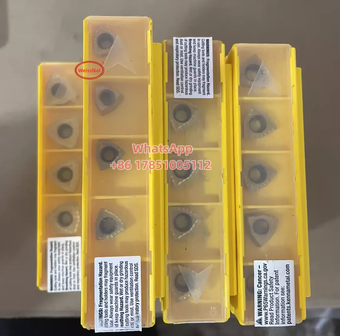 Kennametal DFT06T308MD KC7140 DFT06T308D39MD KC7140 Inserto in metallo duro
