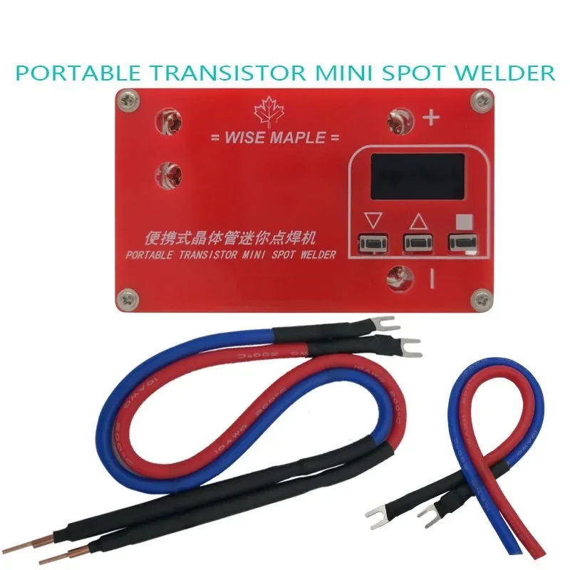 

Portable DIY Mini Spot Welder Machine 18650 Battery Various Welding Power Supply Point Welding Machine For arduino Module Board