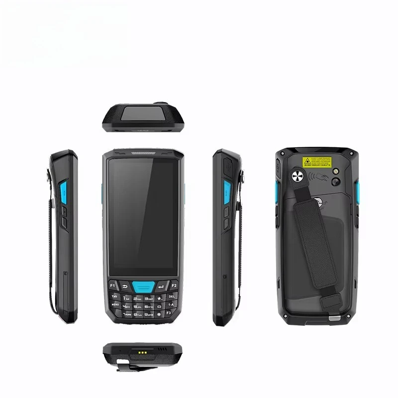 Mobile Data Collector Android Rugged Industrial PDA 1D 2D Laser Barcode Scanner with NFC Reader