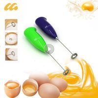 Mini Handheld Electric Milk Frother Drink Foamer Whisk Mixer Stirrer Wireless Coffee Cappuccino Beater Kitchen Gadgets Egg Tools