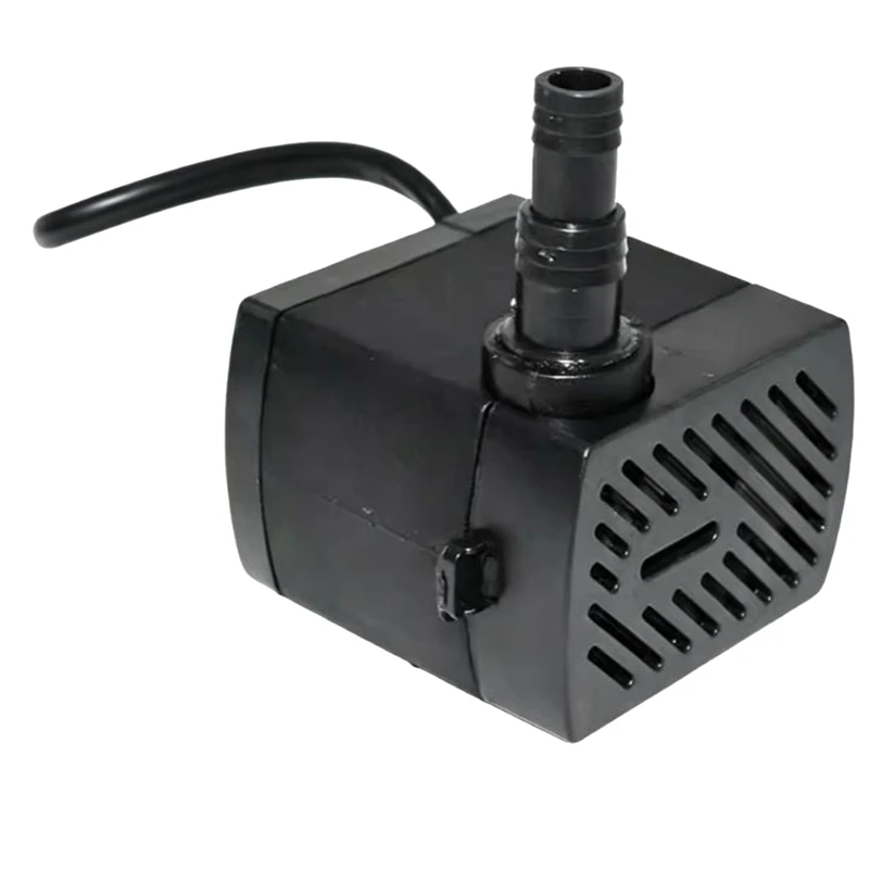 ●HM-100 Universal Air Conditioner Fan Accessories Submersible Pump Cooling Fan Cooling Fan Suction Pump 220-240VAC 8W