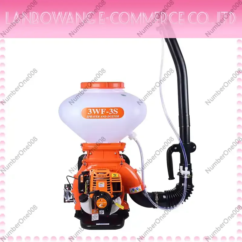 Máquina de Fertilización 3WF-3A, Pulverizador de Fertilizantes de 2 Tiempos, Pulverizador de Pesticidas y Fertilizantes Agrícolas de 14/20/26L