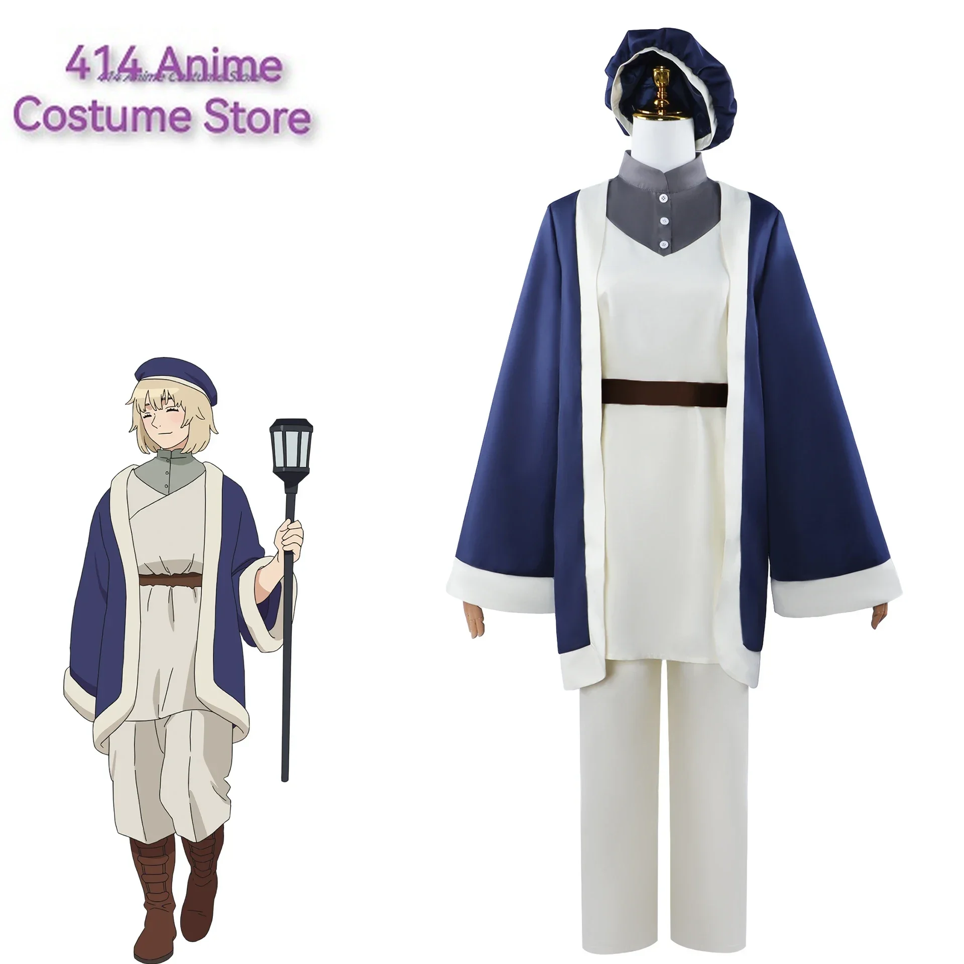 

Anime Delicious in Dungeon Falin Touden Cosplay Costume Wig Set Cosplay Anime Halloween