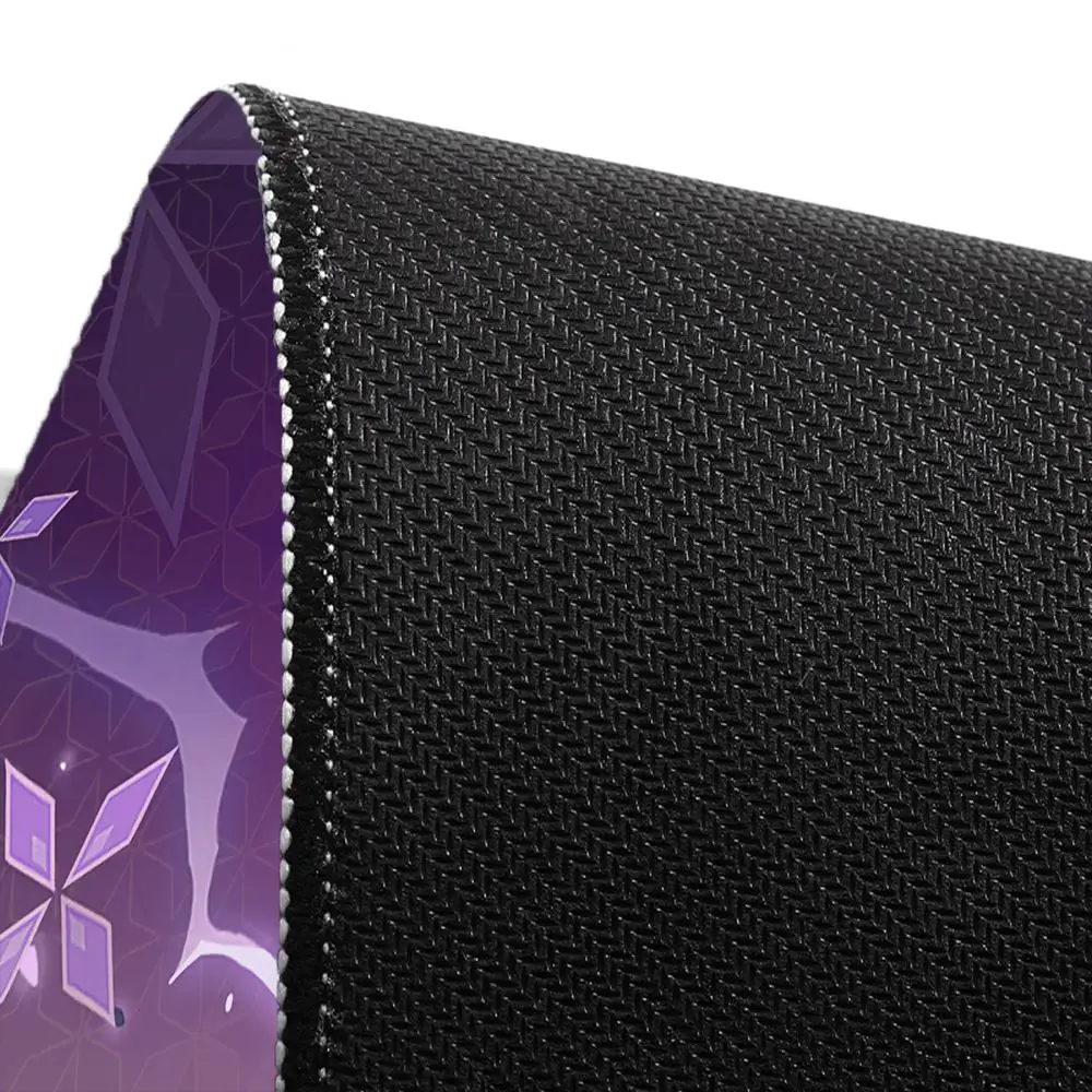 Genshin Pattern Game Mouse Pad Extra Large Mandrill Ganyu Walnut Two-dimensional Computer Keyboard E-Sports Desk Mat