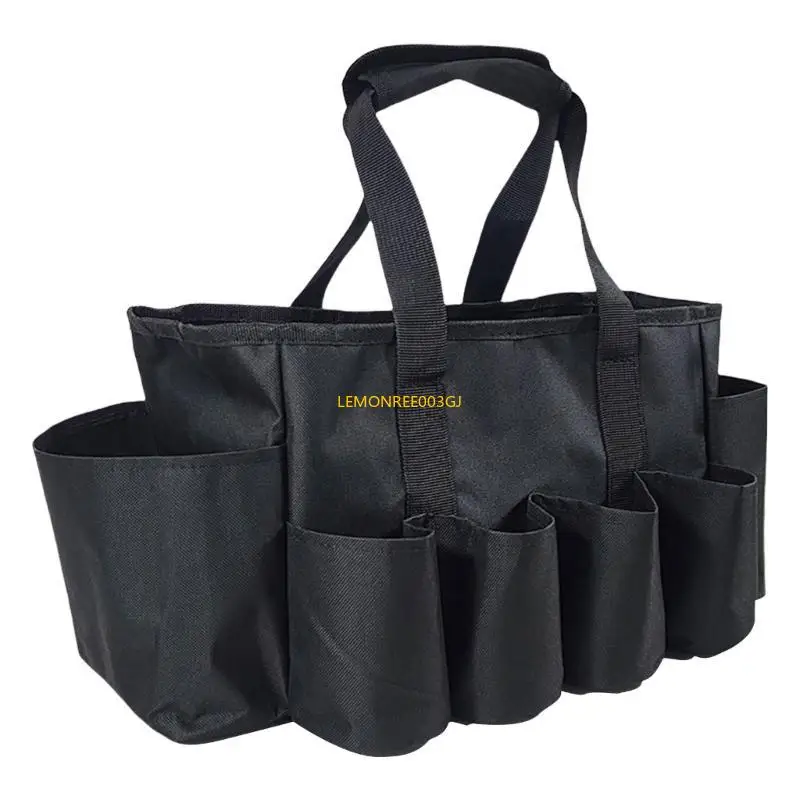 M4YC Multipurpose Kitchen Beverages Storage Bag Spacious Jar Organizing Handbag Holder For Jar And Can With Handle & Dividers