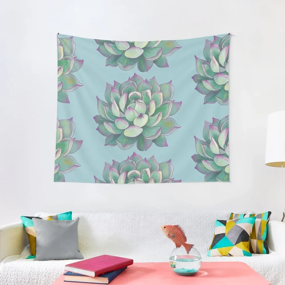 

Succulent plant Tapestry Japanese Room Decor Decoration Home Decoration Bedroom Tapestry