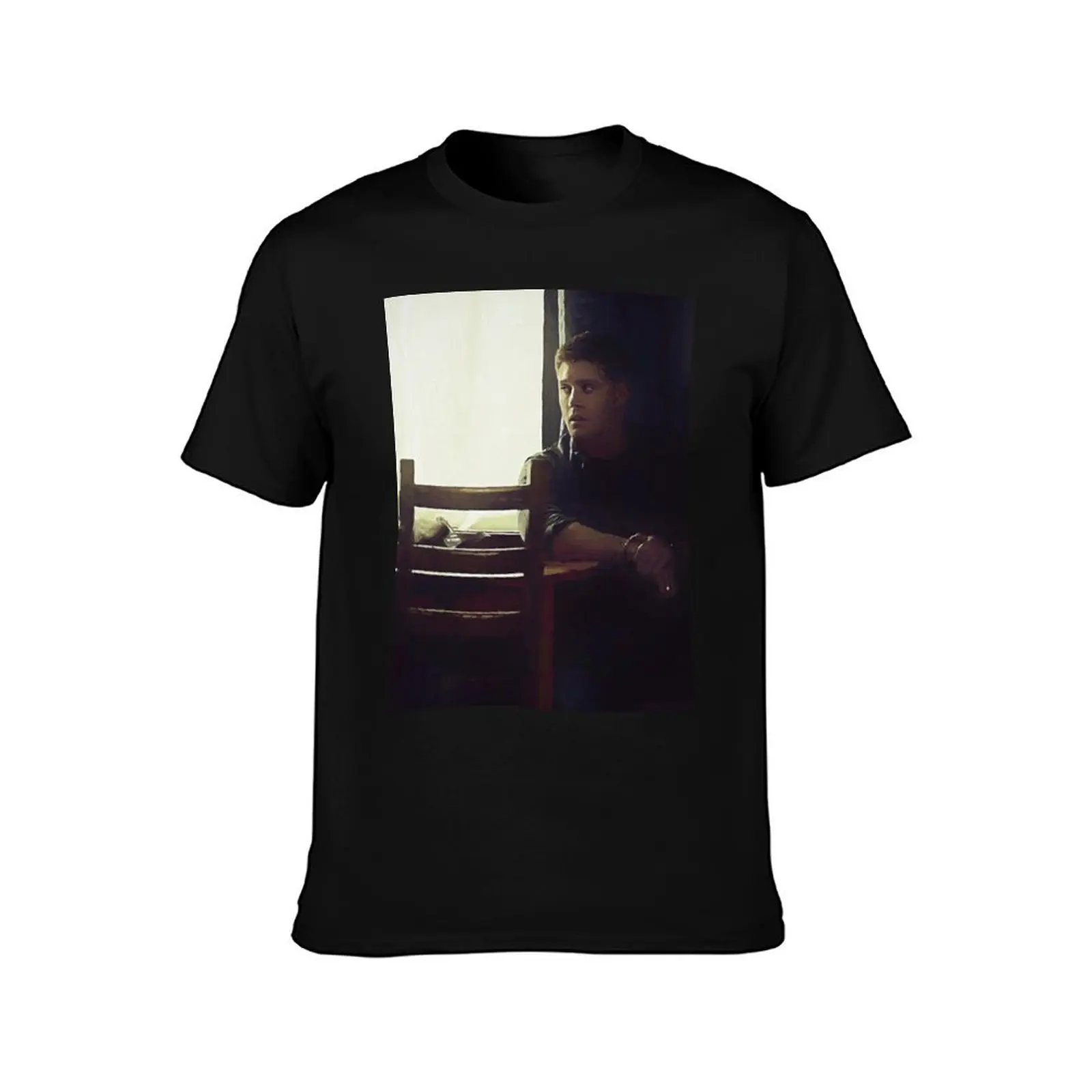 Motel Baroque T-Shirt Casual Work Wear T-Shirt