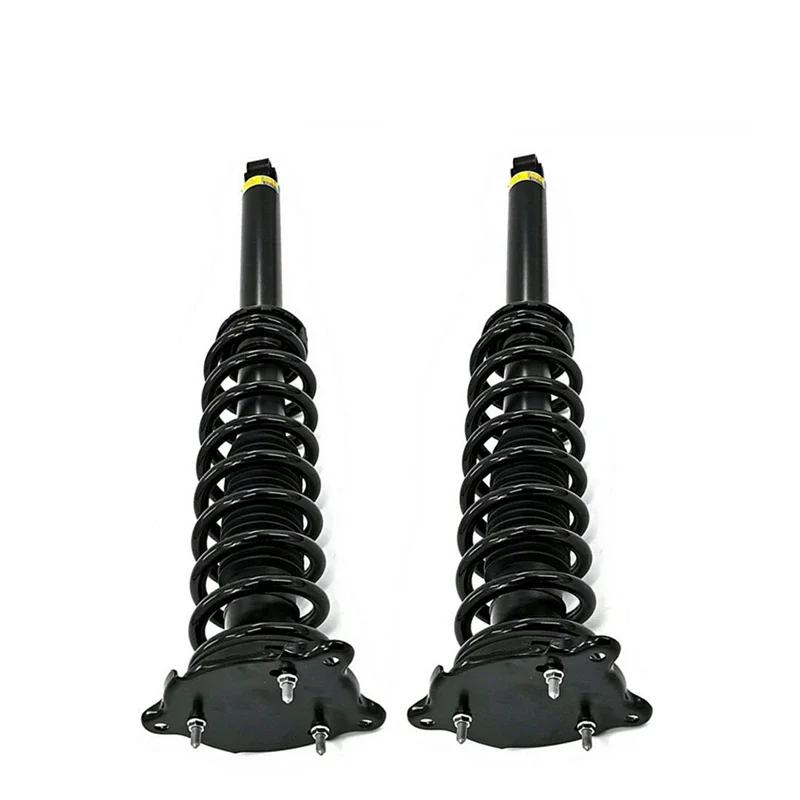 In Pair Coil Spring Suspension Struts for Tesla Model S 2011-2016  Front Auto Parts Shock Absorber Spring Assembly 2WD