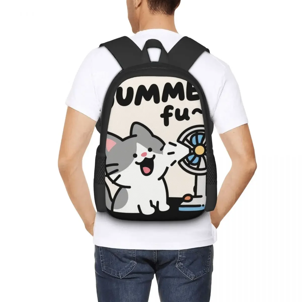 SUMMER boys and girls, children's backpacks, laptops, shoulder bags