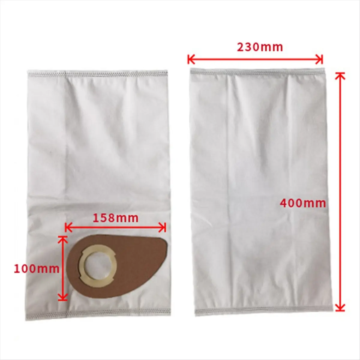 T32C New 10pcs Dust Bags for Buddy II Series SMS Vacuum Cleaner Dust Bag 81943048 Household Supplies Cleaning Vacuum Part