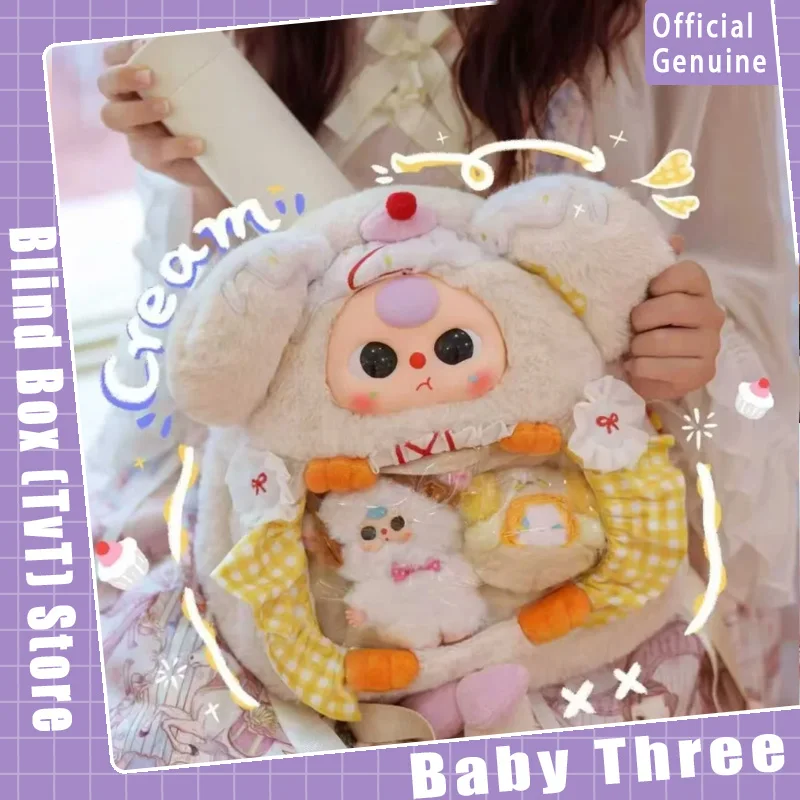 

Genuine Baby Three Ita Bag Blind Box Hot Mystery Box Multicolored Design Macaron Trendy Toys Cute Doll Backpacks Bags Gifts
