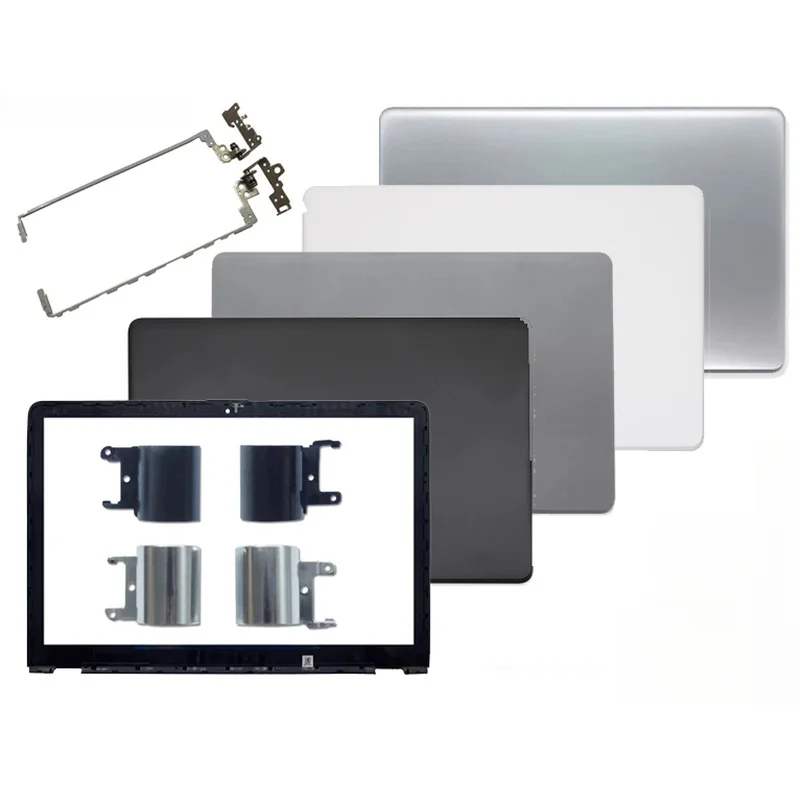 Multicolor Replace Cover For 15-BS 15-BW 15T-BR 15T-BS 15Z-BW 250 256 G6 Laptoap LCD Back Cover Front Bezel Hinges Cover 15.6