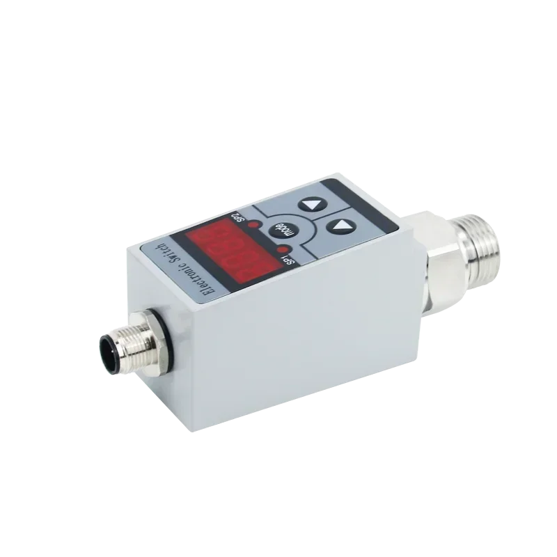 barra de exibição do interruptor do sensor de pressão digital eletrônico