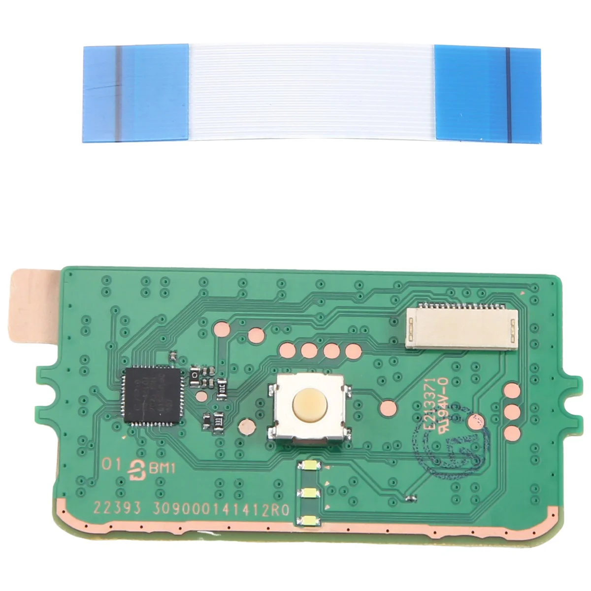 V2.0 Touch Pad Board for PS5 Game Controller BDM-020 IC Motherboard for PS5 Circuit Board Touch Board