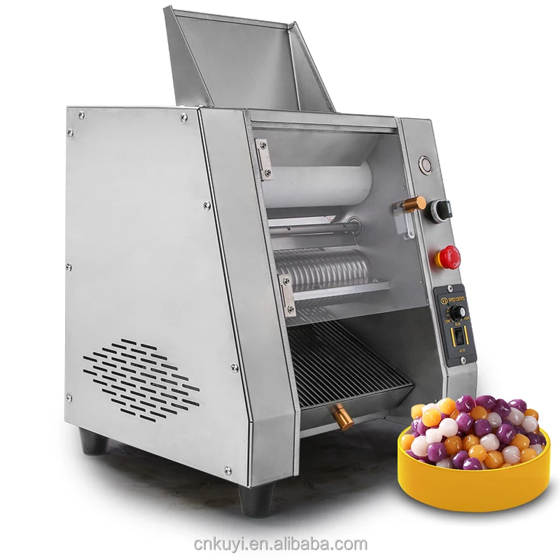 Sunrry Electric Adjustable Thermostat Tapioca Pearl Maker Stainless Steel High Productivity for Bubble Tea