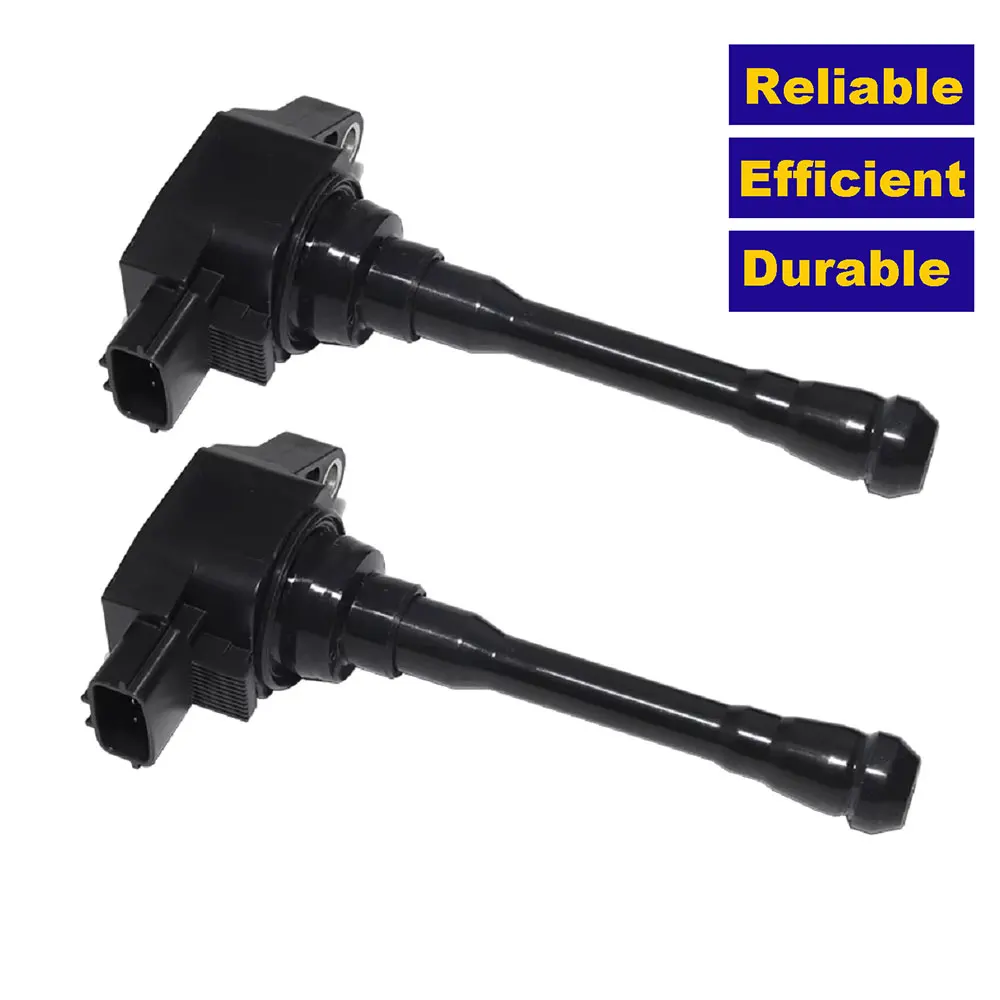 

Комплект из 2 катушек зажигания для NISSAN ALTIMA L33 2012 2.5L, ELGRAND E52, MURANO Z52, PATHFINDER R52, QASHQAI (номера деталей: 224481KT0A, 22448-1KT0A)