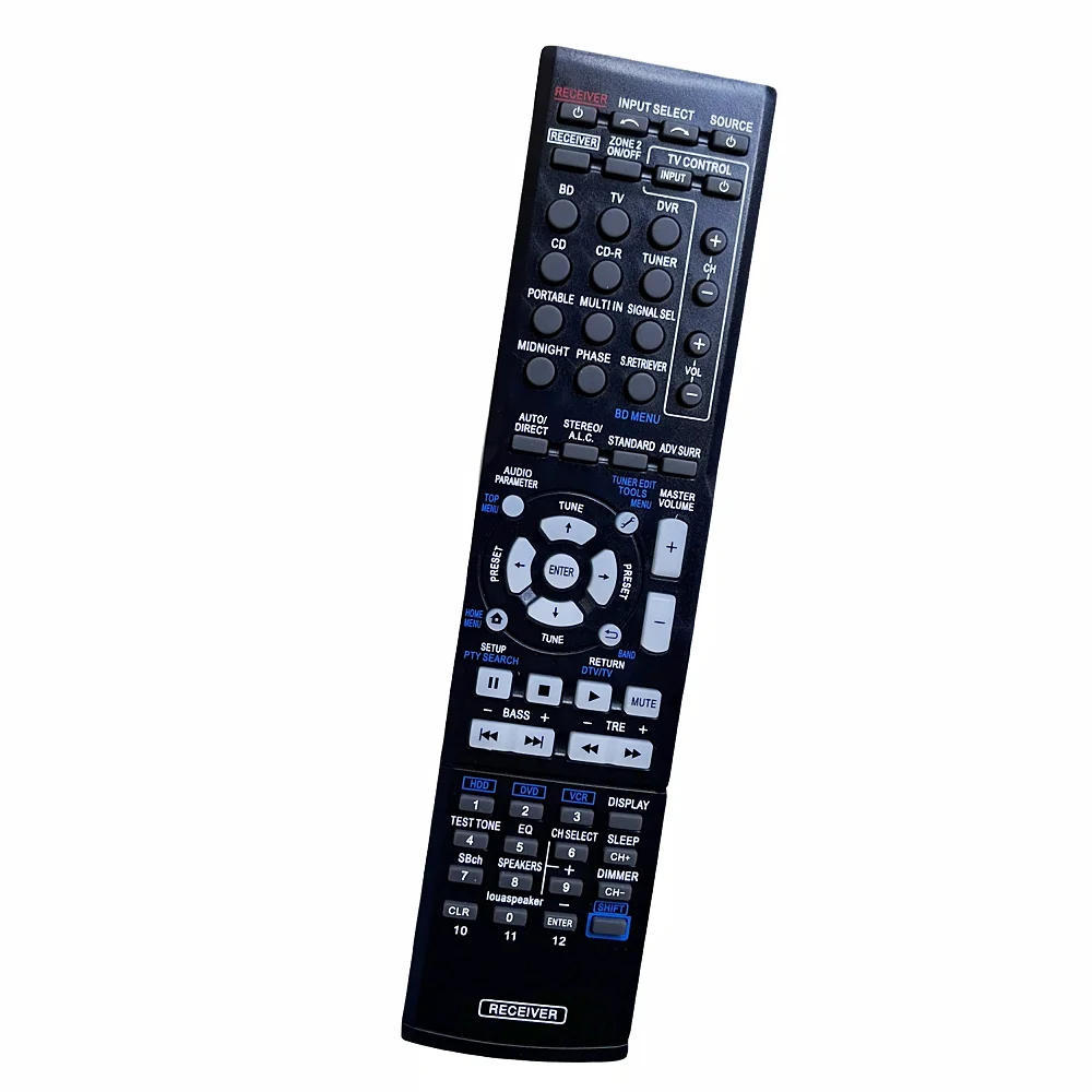 Remote Control for Pioneer VSX-09TX VSX-23THX VSX-D850S 8300766800010IL VSX-2020-K Home Theater AV Audio Video Receiver System