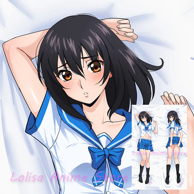 

Dakimakura Yukina Himeragi Anime Ghost In The Shell Double Sided Print Life-size Body Pillow Cover