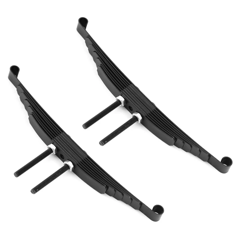 2 Set Steel Leaf Springs For 1/14 Tamiya RC Tractor Trailer Truck Model Car Upgrade Parts Spare Accessories