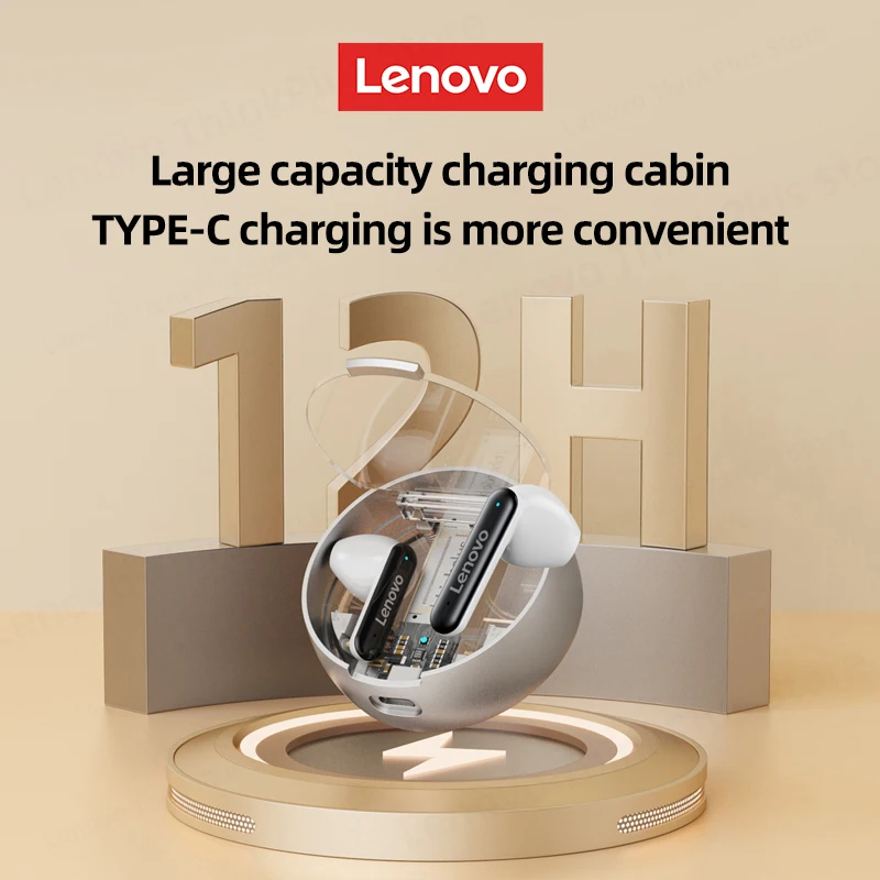 New Original Lenovo LP8 Pro Earphones TWS Wireless Bluetooth 5.2 Earbuds HiFi Stereo Wireless Headphones With Mic Sport Headsets