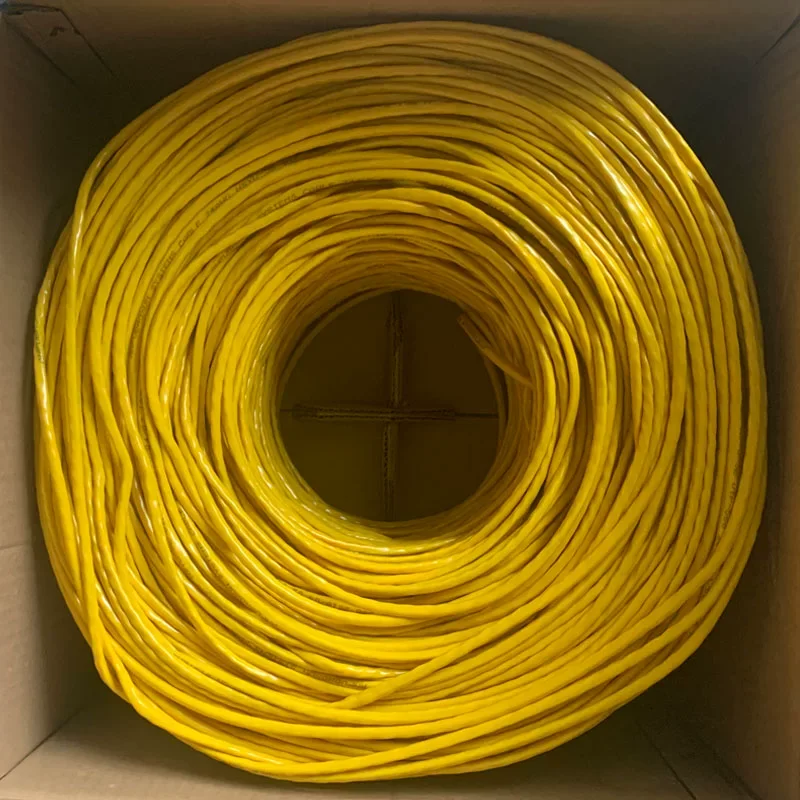 Category 5 8-core 0.5 oxygen-free copper computer broadband POE monitoring dedicated Category 5 network cable 300 meters