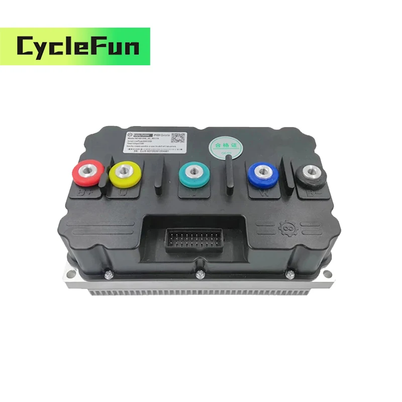 Fardriver ND961800 Controller Program 96V DC 800A Peak 1800A With T08 Throttle For Electric Motorcycle Scooter Ebike Accessories