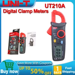 UNI-T UT210A 2000 Count Mini Digital Clamp Meter MultiMeter Tester Auto Range AC Current 2A/20A/200A