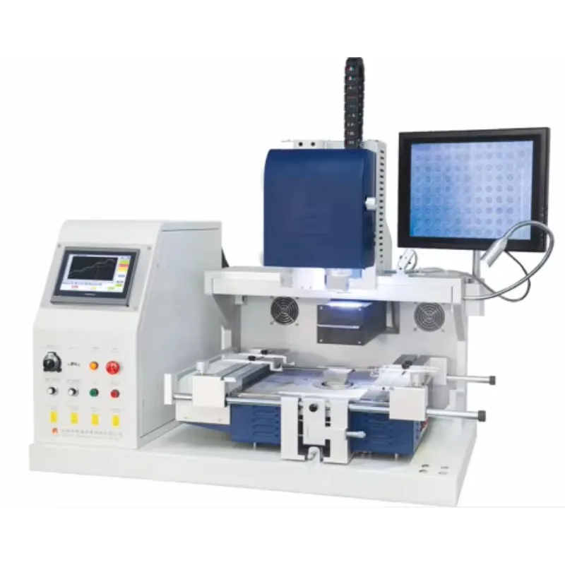 Automatic ZS-660 Infrared SMD Rework Station for Mobile Phone Laptop PCB Board Repair Machine