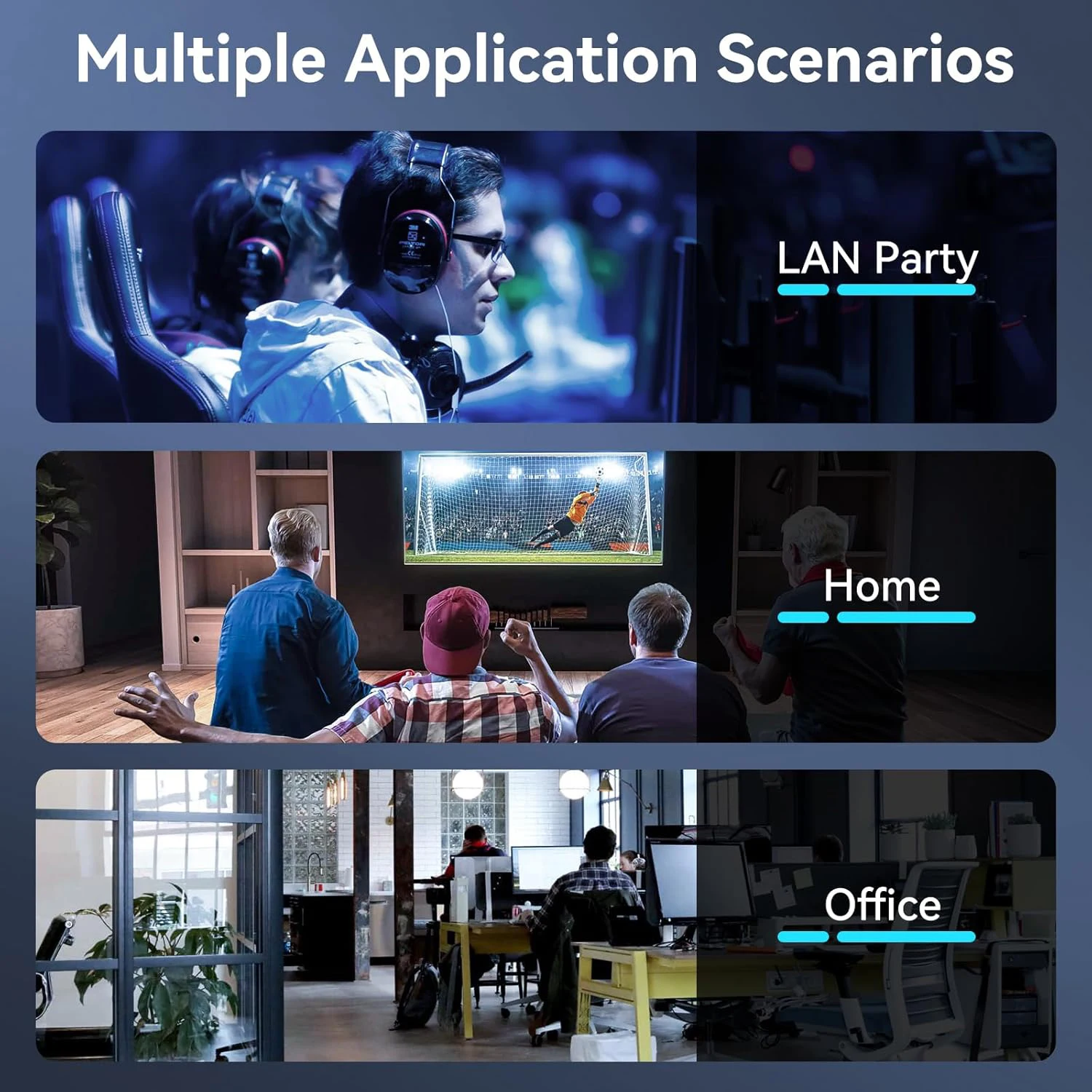Switch Ethernet Gigabit FENVI 10 porte 1000M 8*1000M Porte PoE + 2*1000M Porte uplink IEEE 802.3AT/AF/BT per router Wifi