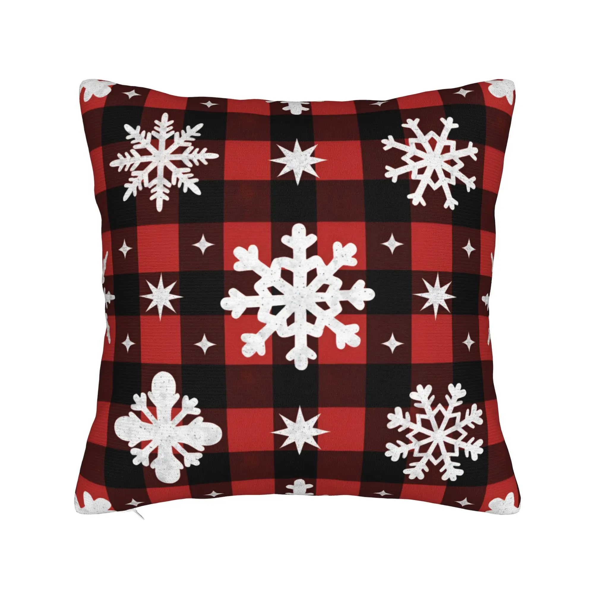 Christmas xmas Santa Claus Printed Pillowcases Cushion Cover  Pillow Covers Soft and Sweet Seater Decoration Zipper Multi Size