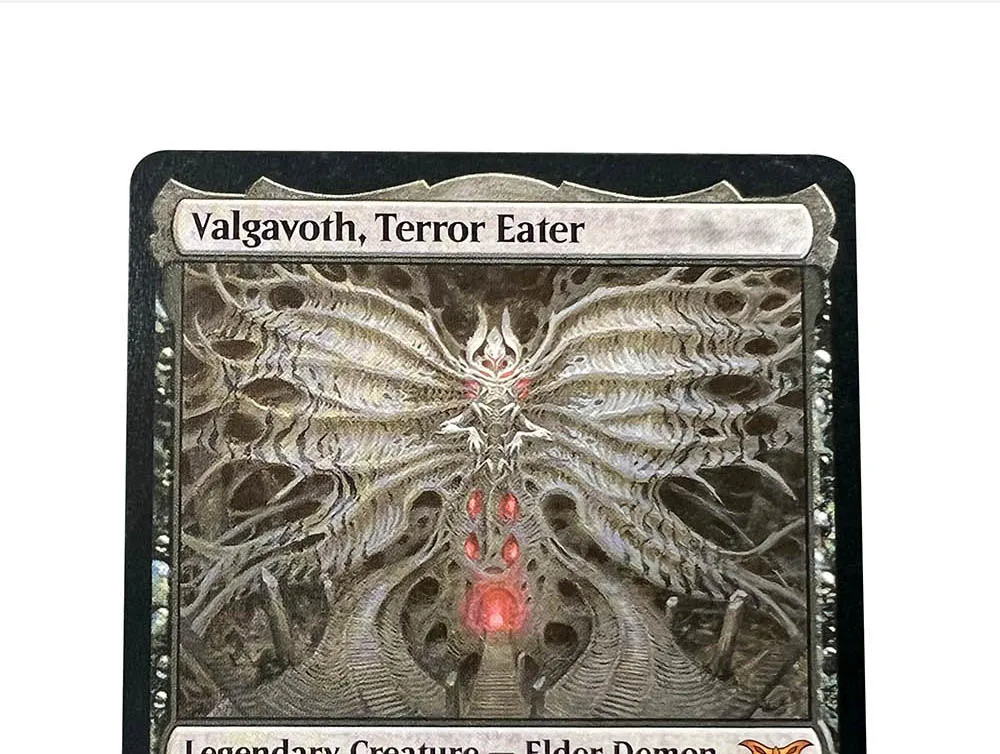 Valgavoth, Terror Eater (DSK) TCG Magical Proxy Cards Game Quality Proxy Gathering Board Playing Game Trading Cards Proxy