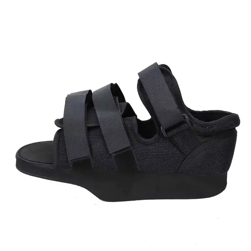 1Pcs Post Op Shoes-Plantar Splint Brace-Toe Orthopedic Support Brace-Foot Orthosis-Foot Fracture Shoe-Operative Walking Boot