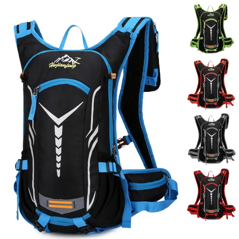Zaino da ciclismo attrezzatura da moto zaino impermeabile traspirante bici da strada uomo e donna mountain bike da equitazione