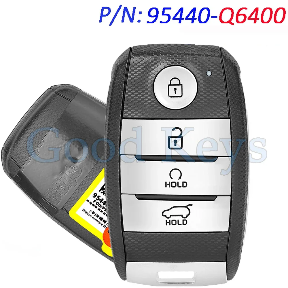 

KEYECU Genuine 95440-Q6400 Original Smart Proximity OEM Remote Key Fob for KIA Seltos 2021 2022 2023 433MHz 6A Chip 95440 Q6400